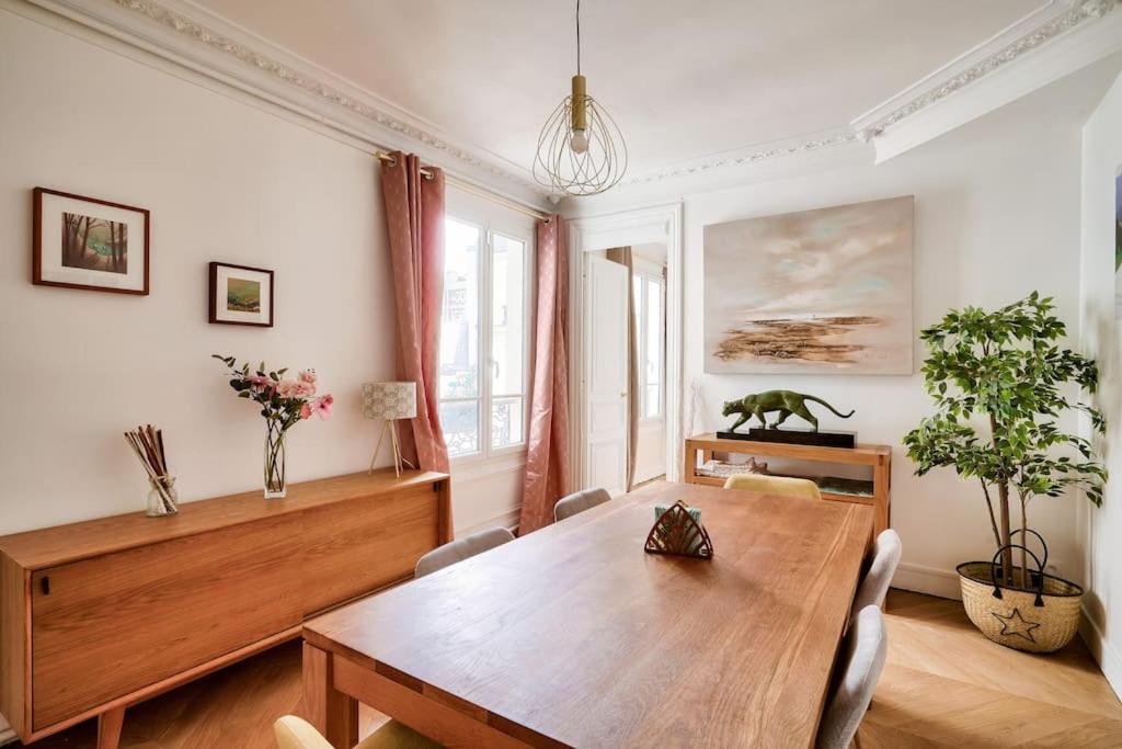 Superbe Appartement A 2 Min A Pied De La Station De Metro 파리 외부 사진