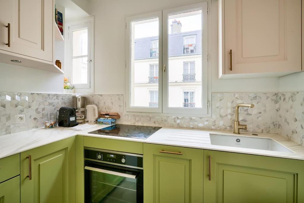 Superbe Appartement A 2 Min A Pied De La Station De Metro 파리 외부 사진