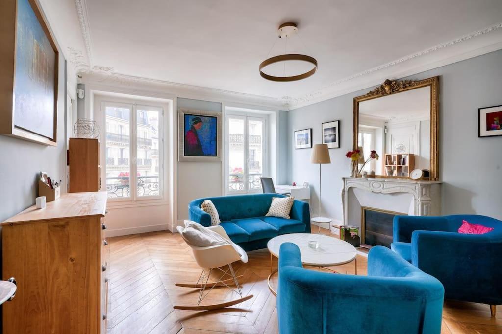 Superbe Appartement A 2 Min A Pied De La Station De Metro 파리 외부 사진