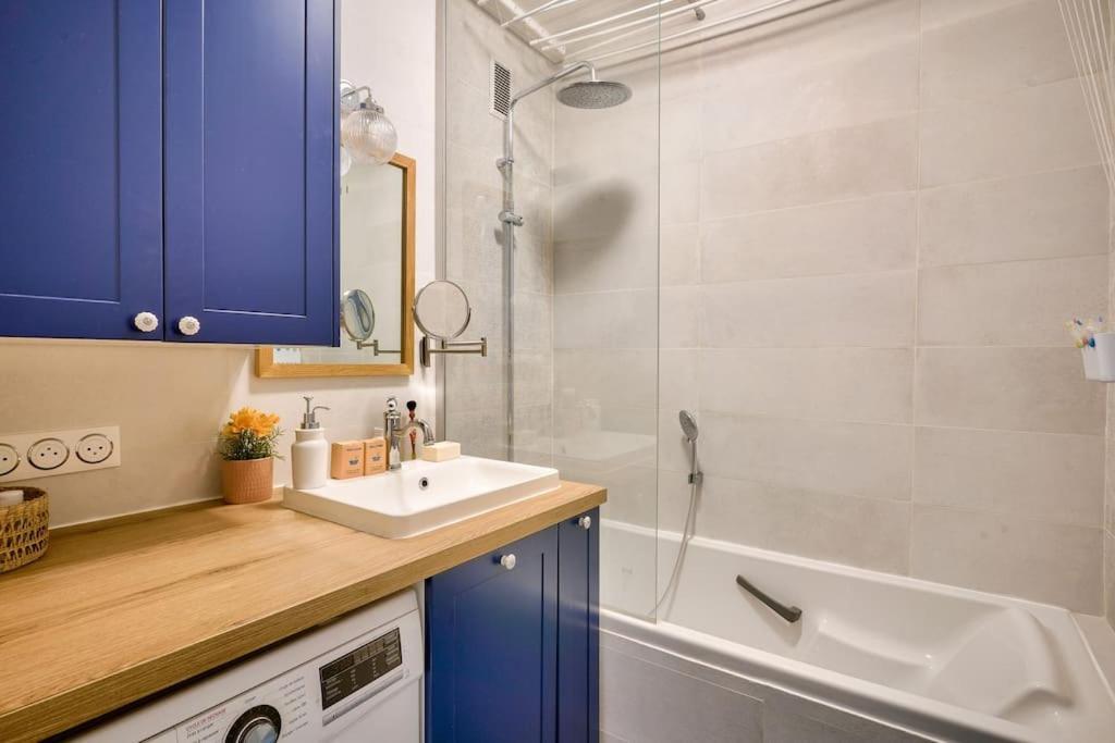 Superbe Appartement A 2 Min A Pied De La Station De Metro 파리 외부 사진