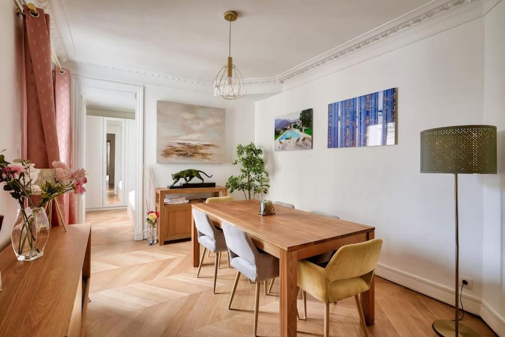 Superbe Appartement A 2 Min A Pied De La Station De Metro 파리 외부 사진
