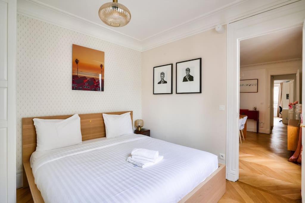Superbe Appartement A 2 Min A Pied De La Station De Metro 파리 외부 사진