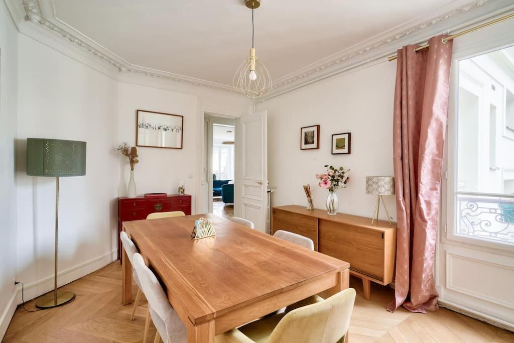 Superbe Appartement A 2 Min A Pied De La Station De Metro 파리 외부 사진