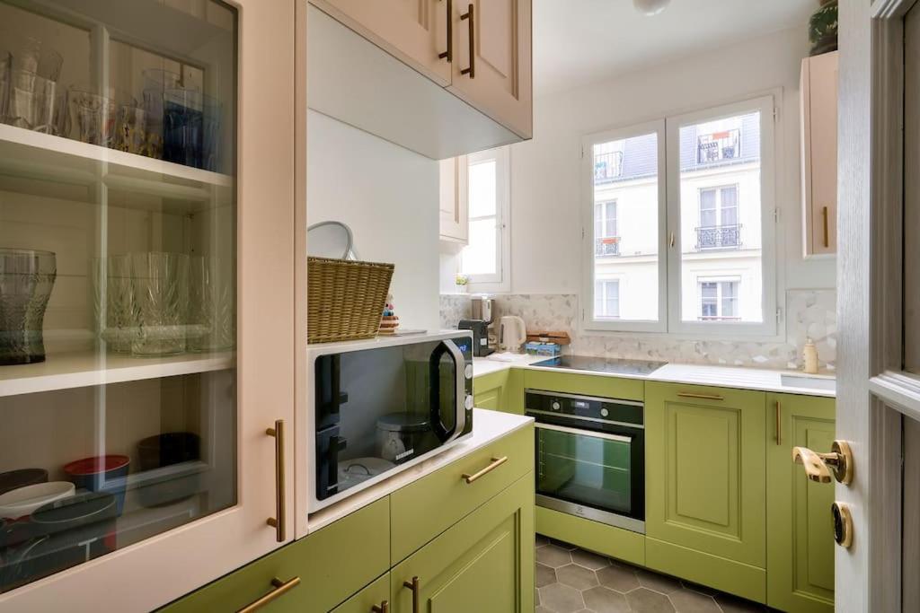 Superbe Appartement A 2 Min A Pied De La Station De Metro 파리 외부 사진